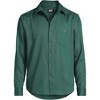 Lands' End Men's Relaxed Twill Shirt - 3 of 3