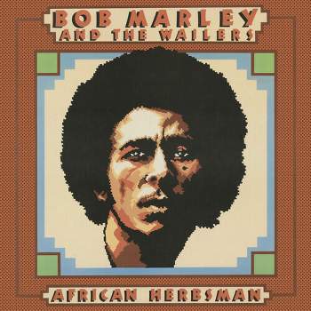 Bob Marley & the Wailers - African Herbsman - Yellow/black Splatter (Vinyl)