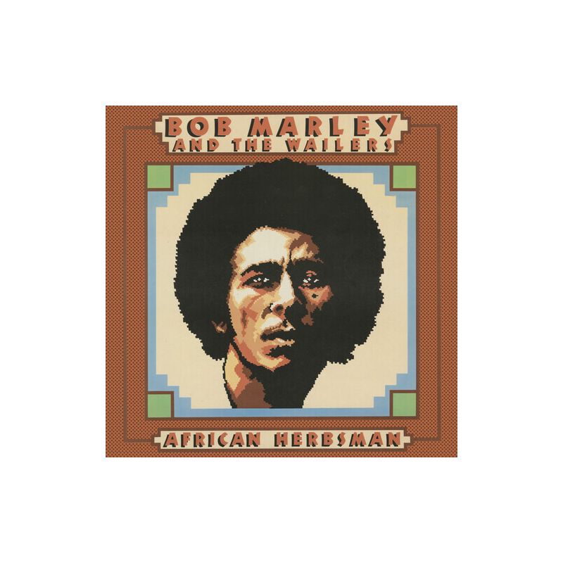 Bob Marley & the Wailers - African Herbsman - Yellow/black Splatter (Vinyl), 1 of 2