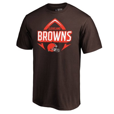 NFL Cleveland Browns Men's Big & Tall Short Sleeve Crew Neck T-Shirt - 6XL