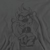 Boys’ Looney Tunes Faded Taz Hooded Sweatshirt - 2 of 4