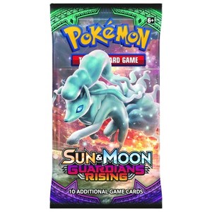 Pokemon SM2 Guardians Rising Booster Pack | Alolan Ninetales - 1 of 1