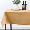 Ellis Curtain Lexington Leaf Pattern on Colored Ground Chair Pad Butter - 3 of 4