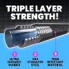 Hydrosteel 5/8-inch Diameter Heavy-Duty Flexible Lightweight Stainless Steel 3-Layer Metal Water Hose - 4 of 4