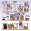 Bormioli Rocco Fido Jar with Blue Lid, Made of Premium Quality Italian Glass, Airtight Seal with Gasket - 4 of 4