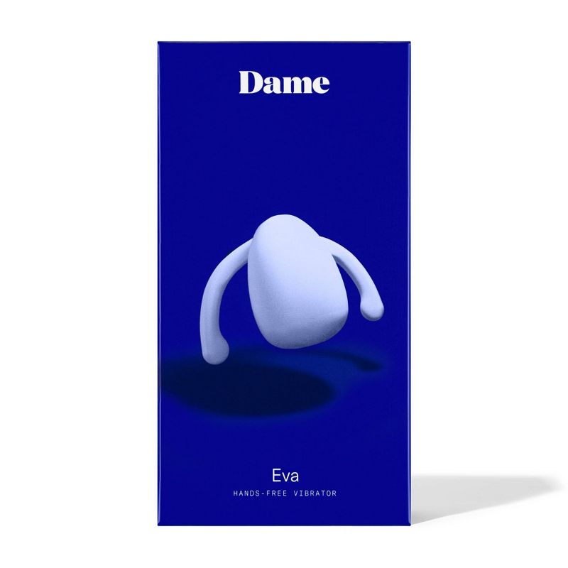 Dame Eva Waterproof and Rechargeable Couples Vibrator, 6 of 8