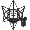 LyxPro MKS1-B Desk Mic Holder, Condenser Spider Microphone Shock Mount - 3 of 4