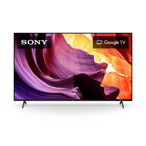 Sony 65 Class X80k Series 4k Hdr Led With Smart Google Tv- Kd65x80k :  Target