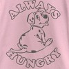 Girl's One Hundred and One Dalmatians Always Hungry T-Shirt - image 2 of 4