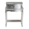 Baxton Studio Harriet Classic and Traditional Silver Finished Wood 1-Drawer End Table - 4 of 4