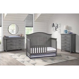 SOHO BABY Chandler Toddler Bed Guard Rail - 1 of 4