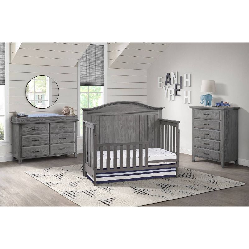 SOHO BABY Chandler Toddler Bed Guard Rail, 4 of 5