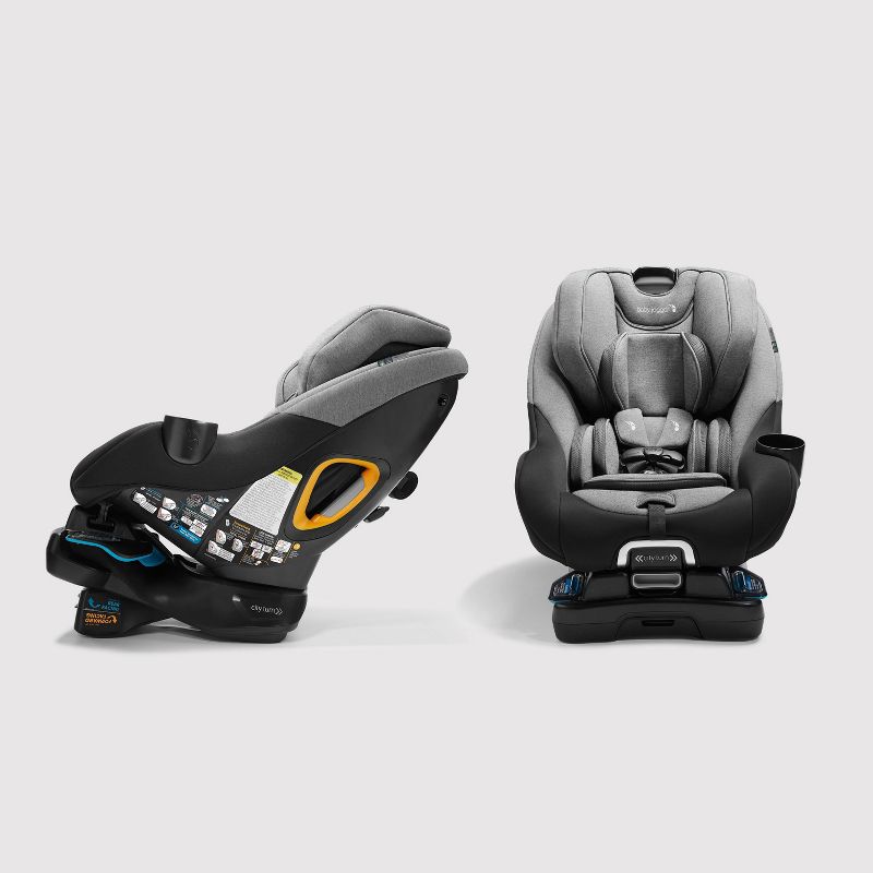 Baby Jogger City Turn Rotating Convertible Car Seat- Onyx Black, 5 of 6