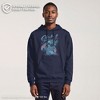 Men's Lilo & Stitch Distressed Poster Stitch Pull Over Hoodie - 2 of 4