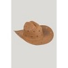Women's Desert Rose Cow Hat - Lack of Color - 3 of 4