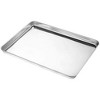 Itopfox Stainless Steel Baking Sheet Set of 3, Non Toxic & Heavy Duty Cookie Sheets, Easy Clean & Rust Resistant for Toaster Ovens & Serving - 4 of 4