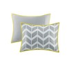 Gracie Mills Basil Chevron Bliss Comforter Set - 4 of 4