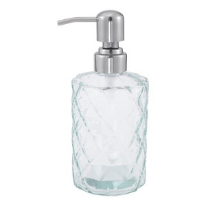 Unique Bargains Elegant Soap Pump Dispenser for Bathroom 11.15oz 1 Pc - 1 of 4