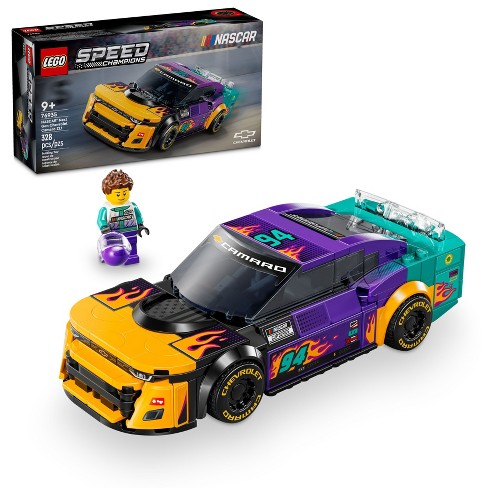 Lego Speed Champions Nascar Next Gen Chevrolet Camaro Zl1 76935 Target