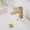 BWE Single Hole Single-Handle Bathroom Faucet - 3 of 4