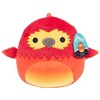 Squishmallows 10" Harry Potter Collection 2 Pack - Featuring Harry Potter and Fawkes the Pheonix! - Officially Licensed 2025 Jazwares Big Plush - 3 of 4