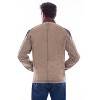 Men's 's Canvas Jacket With Leather Trim - Scully M - 2 of 2