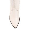 Journee Signature Wide Calf Women's Genuine Leather Pryse Boot - 4 of 4
