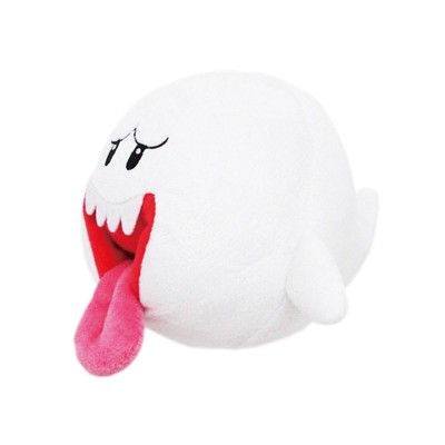 super mario king boo plush toy