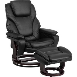 belnick cuir inclinable fauteuil leathersoft bt bizchair