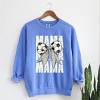 Simply Sage Market Soccer Mama Coquette Garment Dyed Sweatshirt - 3 of 4