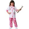 HalloweenCostumes.com Veterinarian Costume for a Girl - 4 of 4