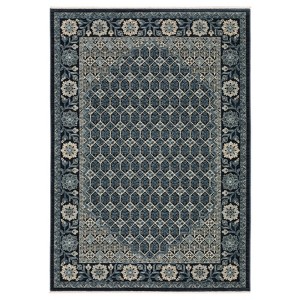 Oriental Weavers Capella CAP03 Deep Blue / Ivory Indoor Area Rug - 7'10" x 10'10" - 1 of 4
