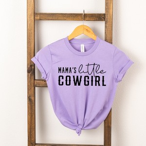 The Juniper Shop Mama's Little Cowgirl Girls Short Sleeve Tee - 1 of 1