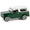 1961 Harvester Scout Green Metallic w/White "Meet the Scout!" "Vintage Ad Cars" Series 11 1/64 Diecast Model Car by Greenlight - 2 of 4