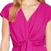 Women's Drop Shoulder Romper - SHE + SKY - 2 of 2