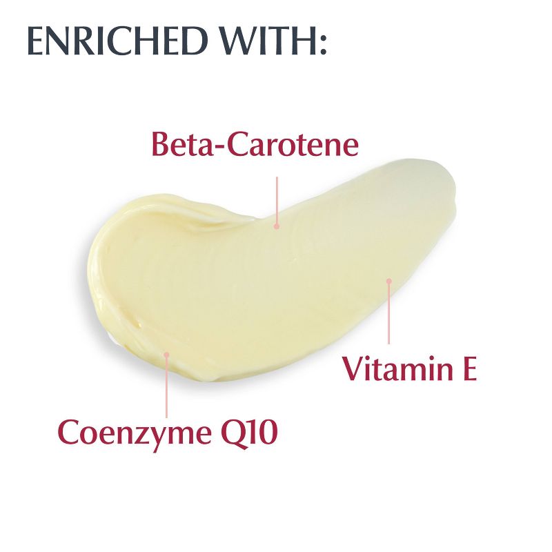 Eucerin Q10 Anti-Wrinkle Sensitive Skin Unscented Face Cream - 1.7oz, 3 of 15