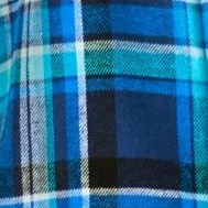bright cobalt plaid