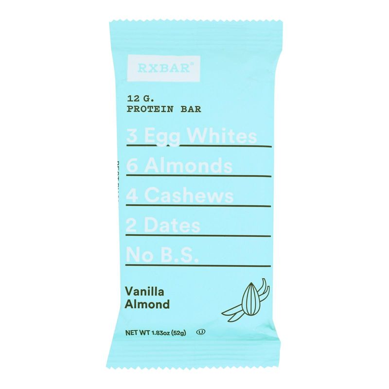 Rxbar Vanilla Almond Protein Bar - 12 bars, 1.83 oz, 2 of 5