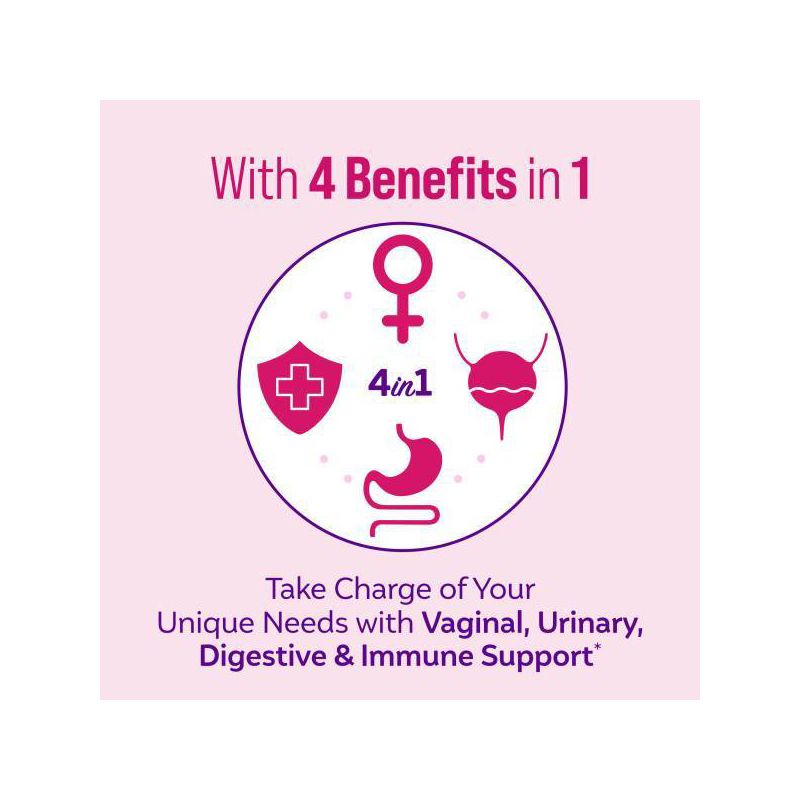 Culturelle Women&#39;s 4 in 1 Protection for Vaginal, Digestive and Immune Health - 30ct, 5 of 10