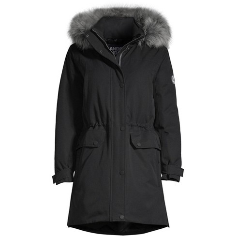 Frost-Free Hooded Parka for Women