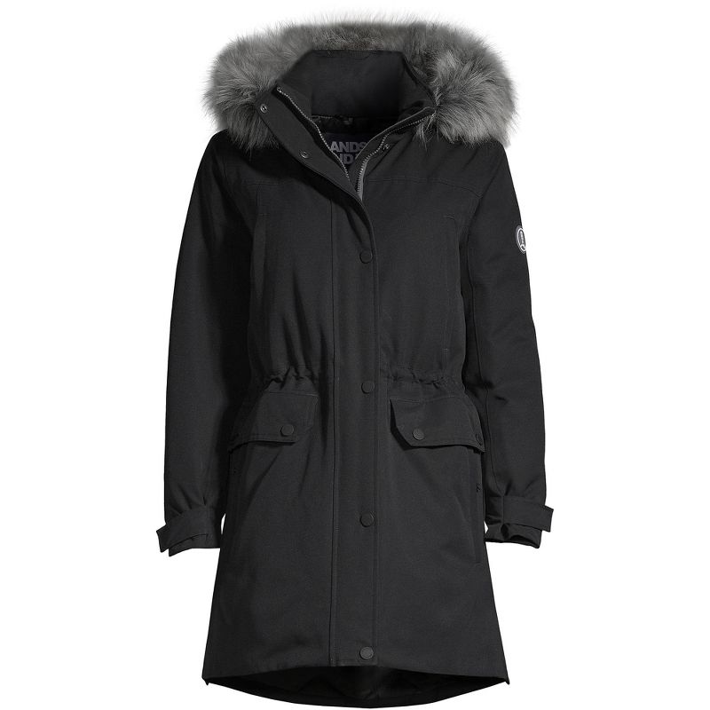 Lands' End Women's Outerwear Expedition Down Waterproof Winter Parka, 3 of 7