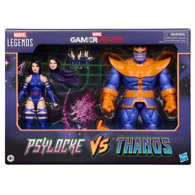 Marvel Legends Series Gamerverse Psylocke vs. Thanos : Target
