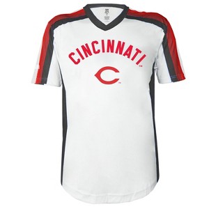 MLB Cincinnati Reds Men's V-Neck Jersey - 1 of 1