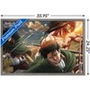 Trends International Attack on Titan: Season 2 - Trio Framed Wall Poster Prints - 3 of 4