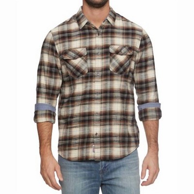 Men's Gorman Long Sleeve Flannel Shirt - Flags & Anthem