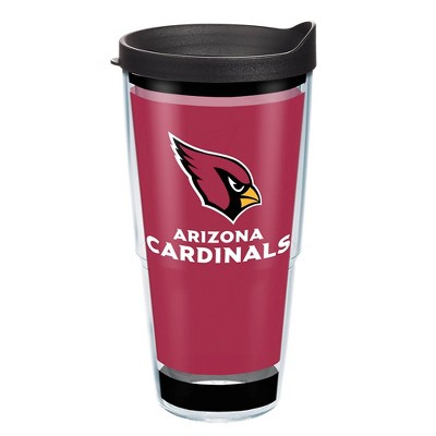 NFL Arizona Cardinals Classic Tumbler with Lid - 24oz