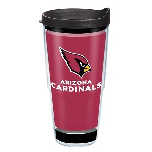 NFL Arizona Cardinals Classic Tumbler with Lid - 24oz - 1 of 3
