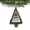 Jim Shore 5.0 Inch Rotating Gnome Ornament Gold Star Tree Tree Ornaments - 3 of 3