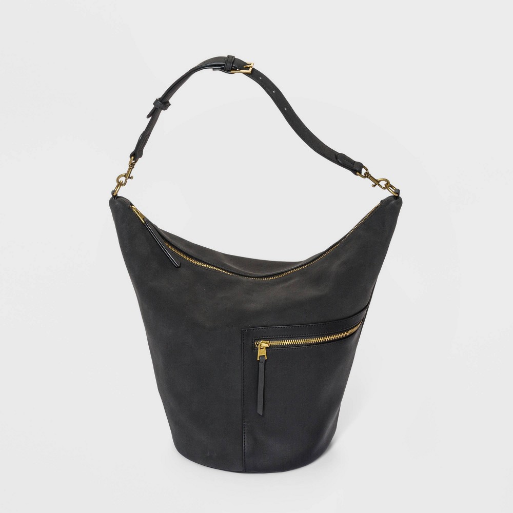 Bucket Bag - Universal Thread Black