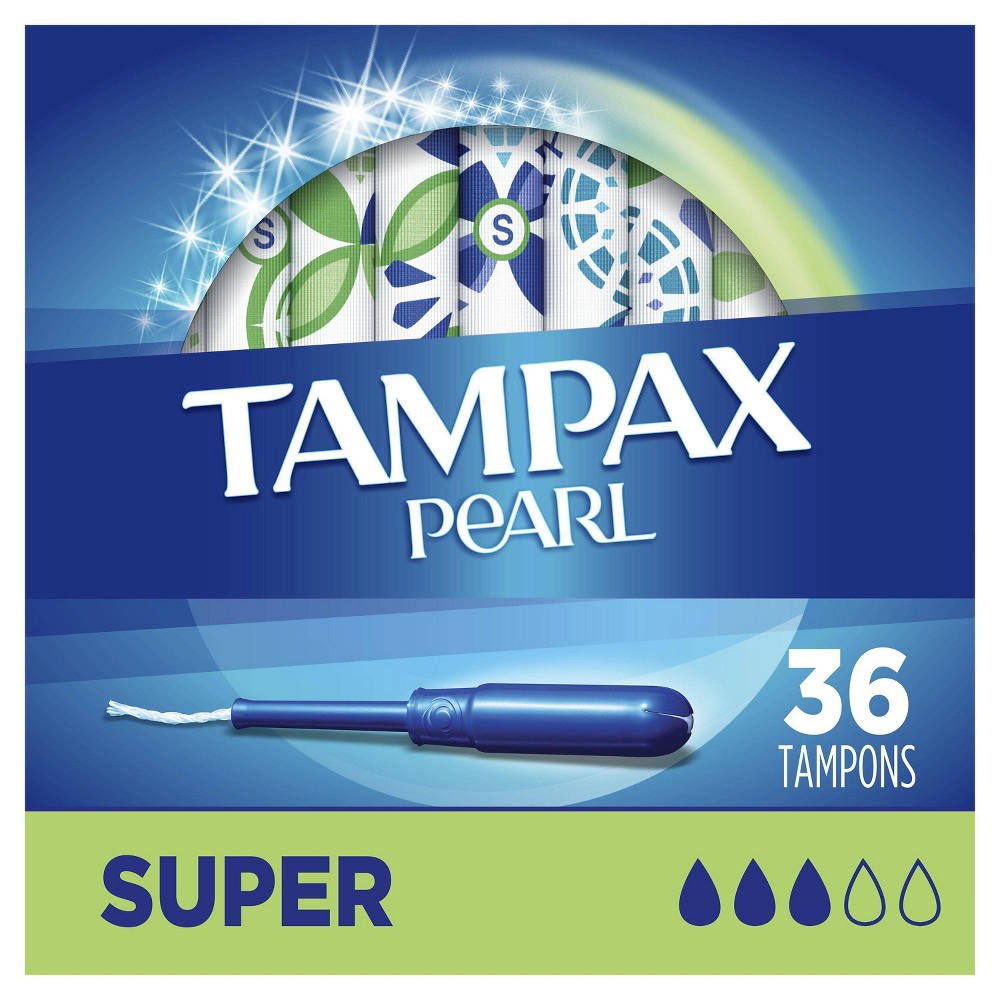 UPC 073010365193 product image for Tampax Pearl Tampons Super Absorbency with LeakGuard Braid - Scented- 36ct | upcitemdb.com